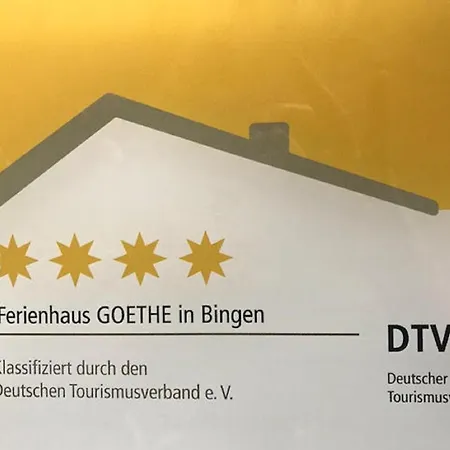 Holiday home Goethe Bingen am Rhein